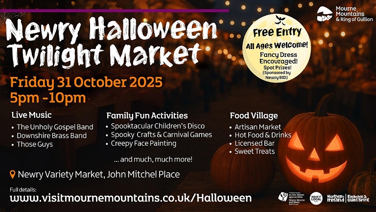 Newry Halloween Twilight Market